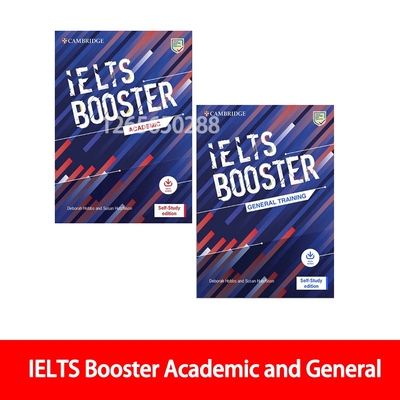 雅思考试助力器Cambridge English Exam Boosters IELTS Booster  Academic  General Training