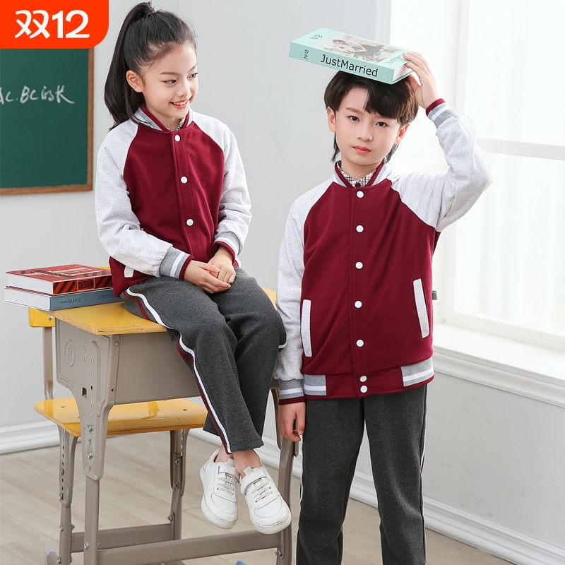 珠海小学生校服加绒加厚