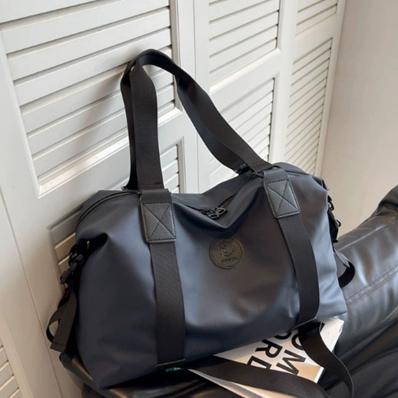 旅行包男款大容量手提牛津布收纳包包运动健身包女休闲旅游行李包