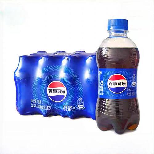 百事小瓶可乐300ml小瓶畅爽