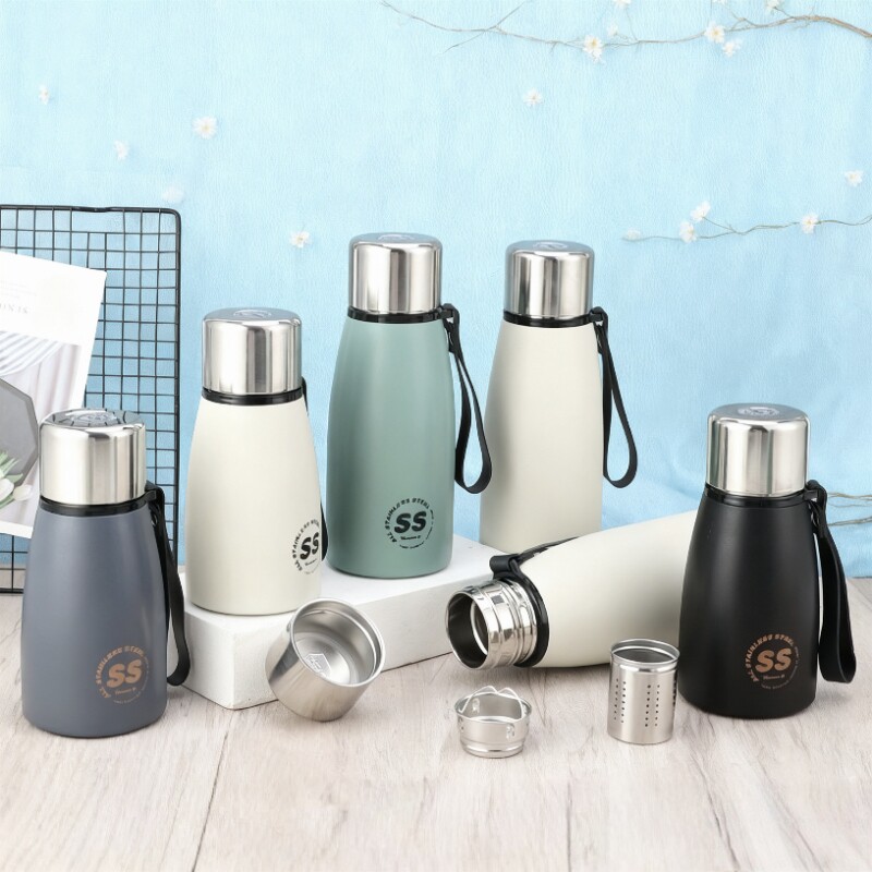 椰果猴316食品级不锈钢可乐瓶男女冬季户外便携式大容量保温水瓶