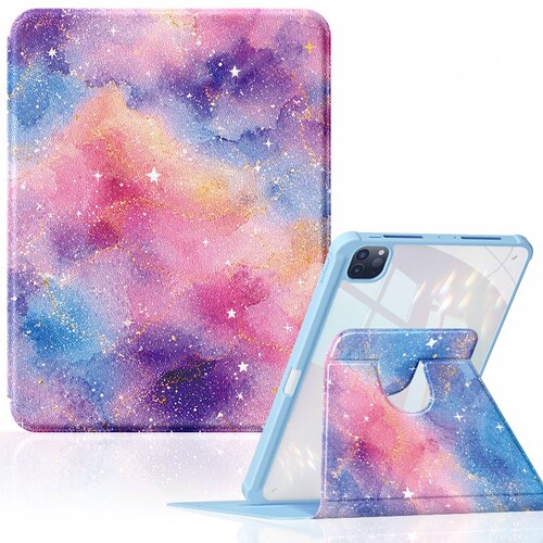2026新款适用iPadpro保护壳ipadair8/7/6透明带笔槽保护套iPad11苹果平板11寸13寸超薄mini7防摔8/9/10代防弯