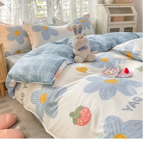 【小扬哥推荐】四件套水洗棉ins