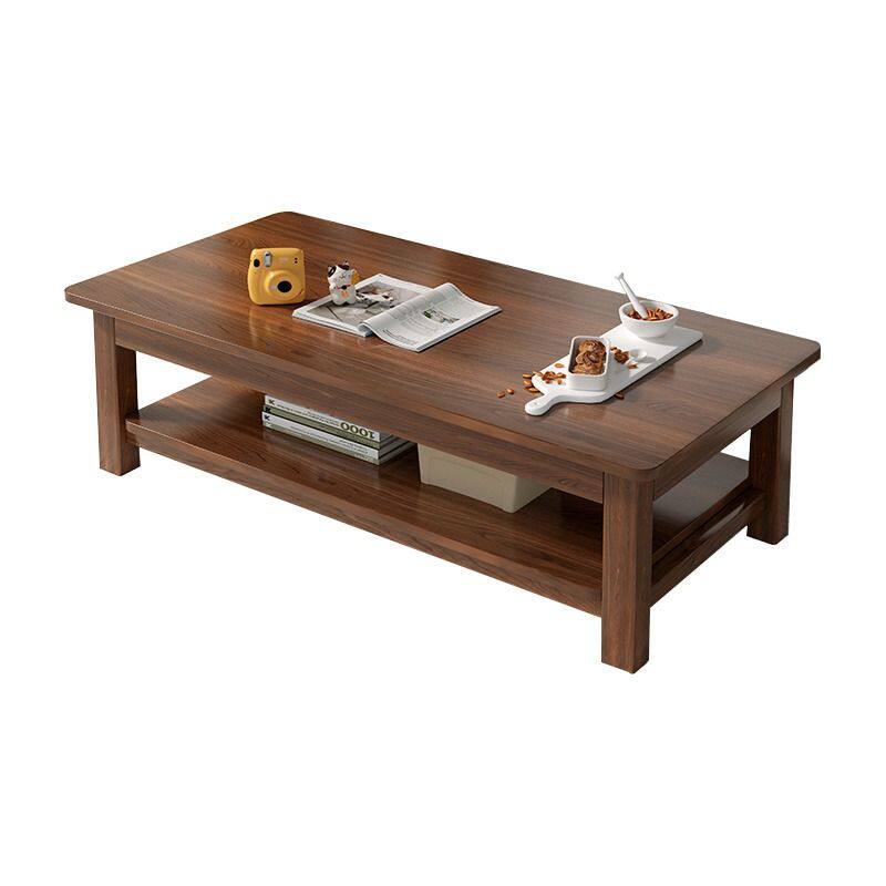 Журнальный столик Simple Tea Table из массива дерева в современном стиле
