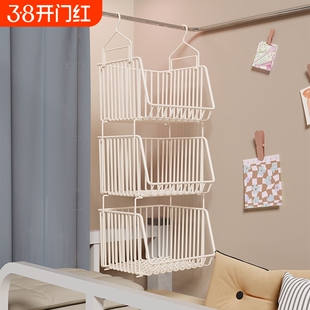 学生宿舍挂篮床边悬挂式整理架上铺免打孔置物架寝室床上收纳神器