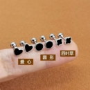 镀925银耳钉女睡觉免摘养耳洞耳环小众高级感拧扣耳骨钉防过敏