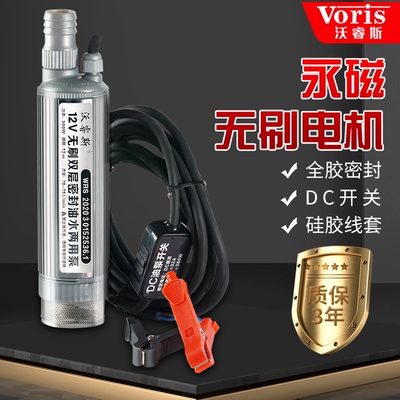 400w超高速无刷电机大功率电动抽油泵12v24v柴油泵加油泵小型抽水