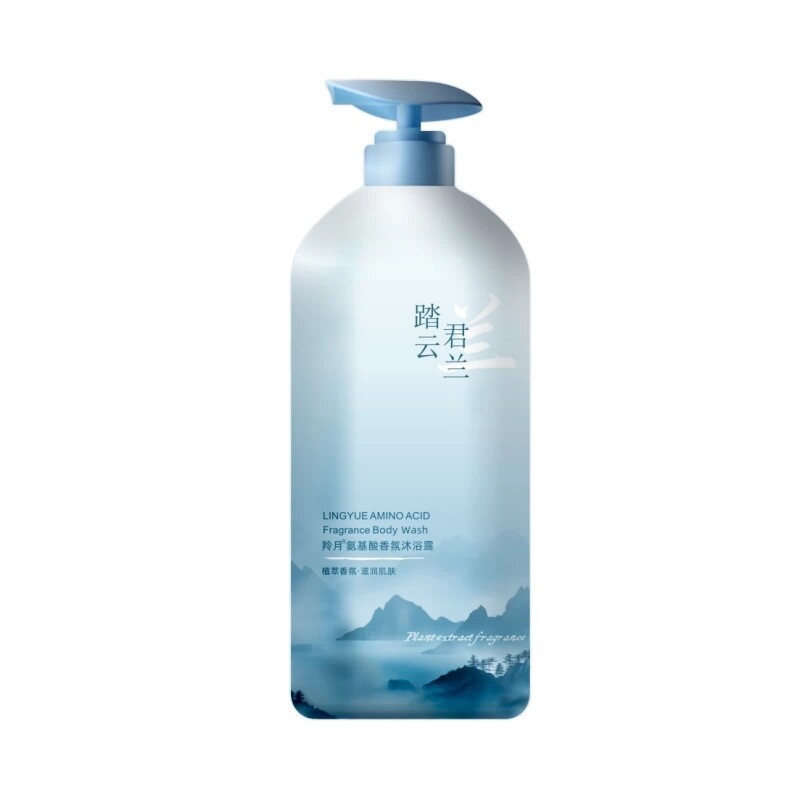 氨基酸香氛沐浴露祛痘除螨保湿850ml*1瓶起