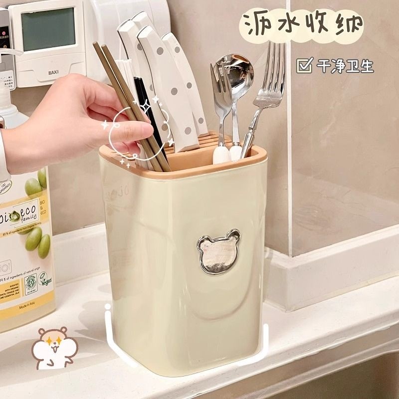 1个家居厨房用品用具小百货家用大全多功能刀架筷筒收纳神器,厨房/烹饪用具,刀架,淘宝优惠券,粉丝福利购,淘宝优惠卷