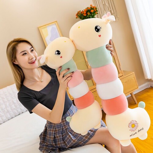 长颈鹿毛绒玩具长条抱枕布娃娃女生儿童生日礼物陪睡夹腿玩偶公仔