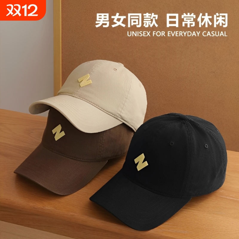 深顶大头围棒球帽女2025新款