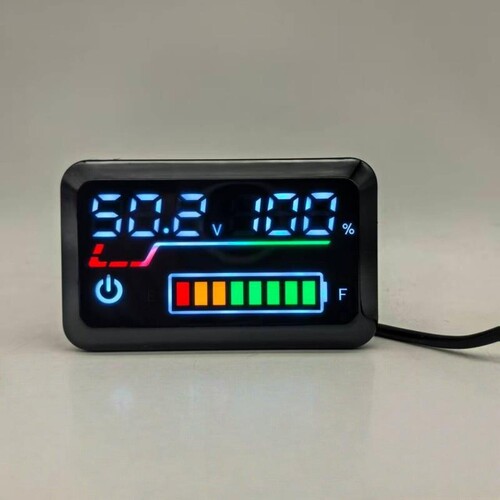 电动车电量显示器48v60v7