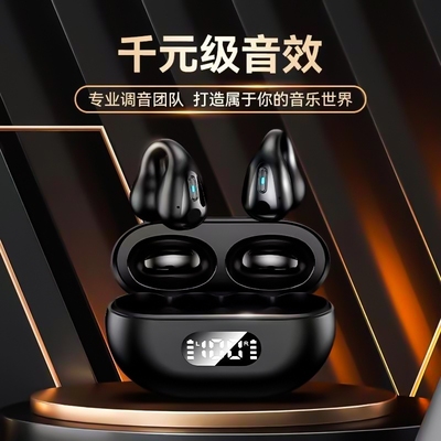 柏林之音不入耳骨传导真无线蓝牙耳机2024新款挂耳式男女运动专用