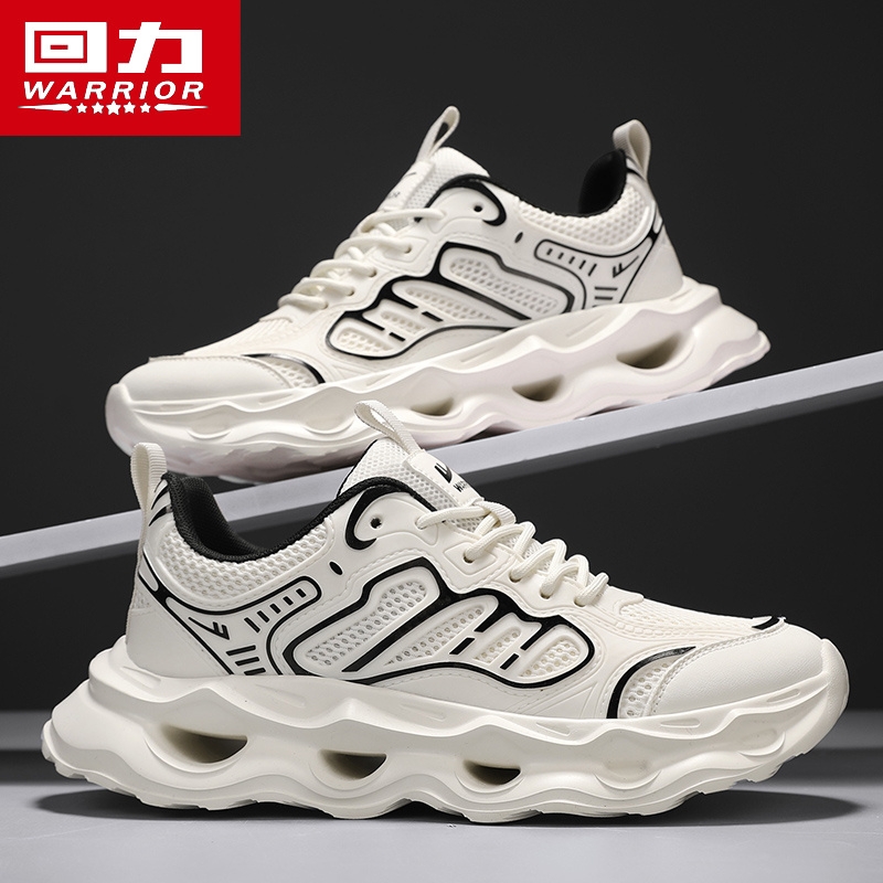 回力老爹鞋男鞋透气厚底缓震运动休闲鞋青少年潮鞋