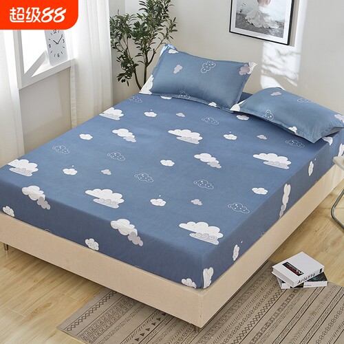 夏季亲肤床笠席梦思床垫保护罩