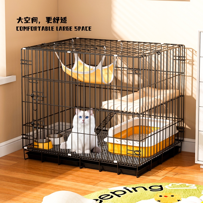 家用猫笼子大空间猫咪别墅繁殖笼
