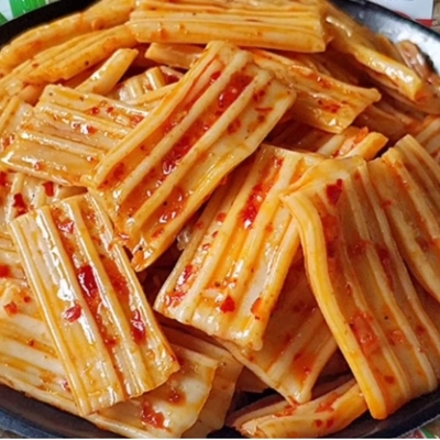 口水馋面筋香辣包即食魔芋
