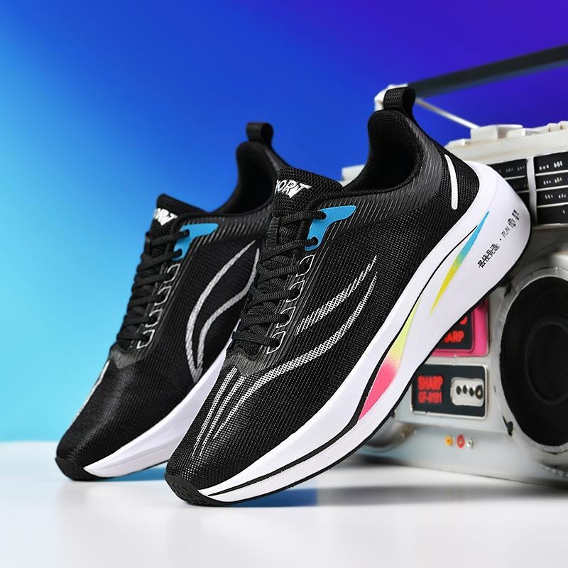 飞电4c跑鞋碳板竞速减震男款儿童学生运动飞电5c夏季透气跑步鞋男