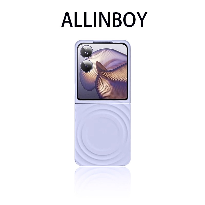 适用于小米mixflip2手机壳新款超薄磁吸适用xiaomi mixflip2折叠屏磨砂高级感男mixflip外壳简约女款硬