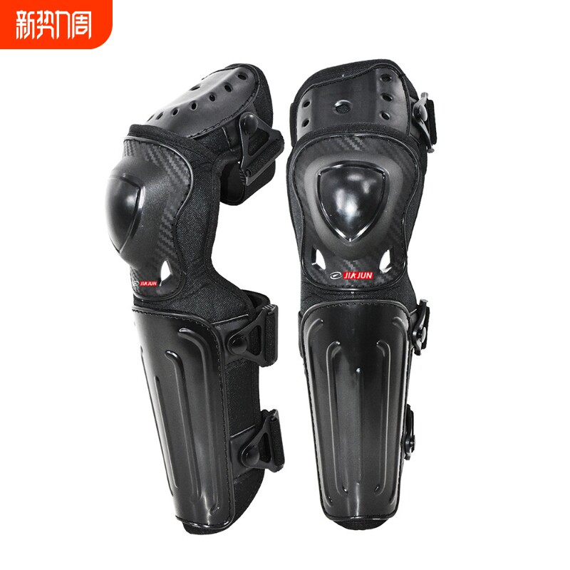 成人摩托车护膝护肘防摔耐磨骑行护具轮滑滑板越野四件套装备批发