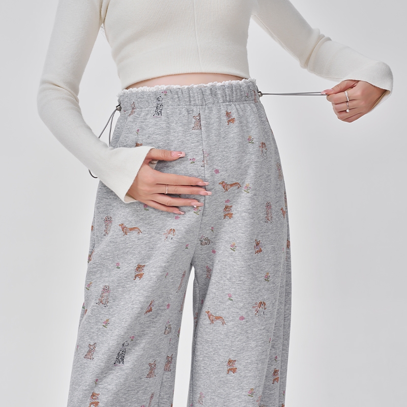 原创设计孕妇裤冬季加绒加厚长裤