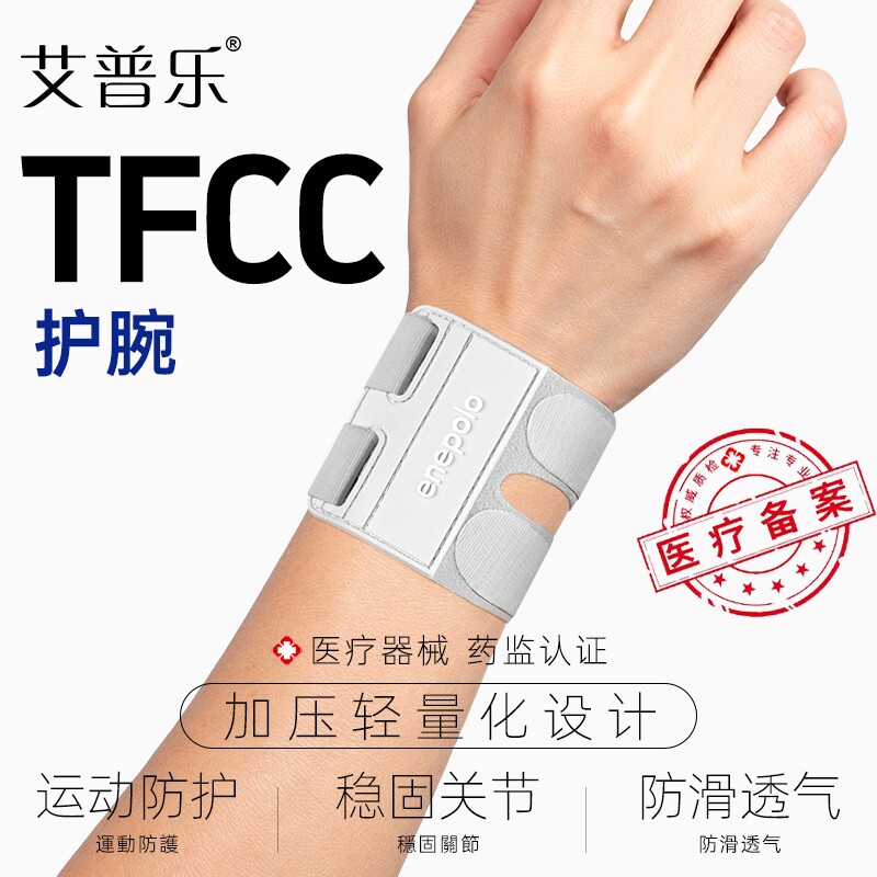 医用护腕手腕男女运动扭伤劳损固定专用腱鞘炎护具支具TFCC关节图片