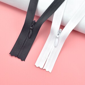 连衣裙裤子长款抱枕白色隐形拉链