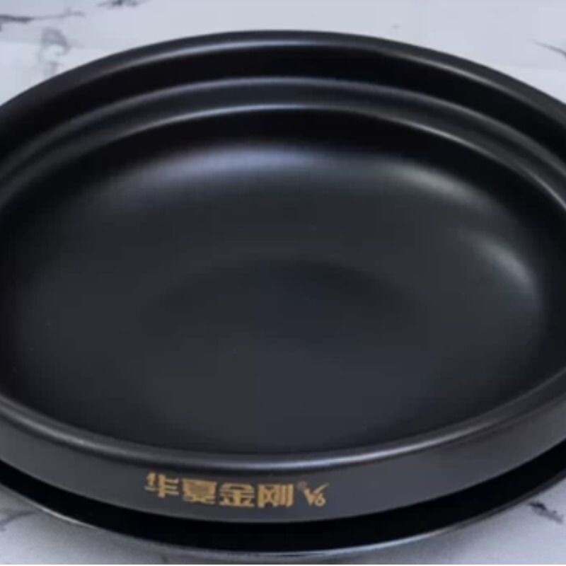 金刚煲特浅砂锅酒饭店专用干烧不裂馋嘴鱼明火耐高温商用小沙锅煲