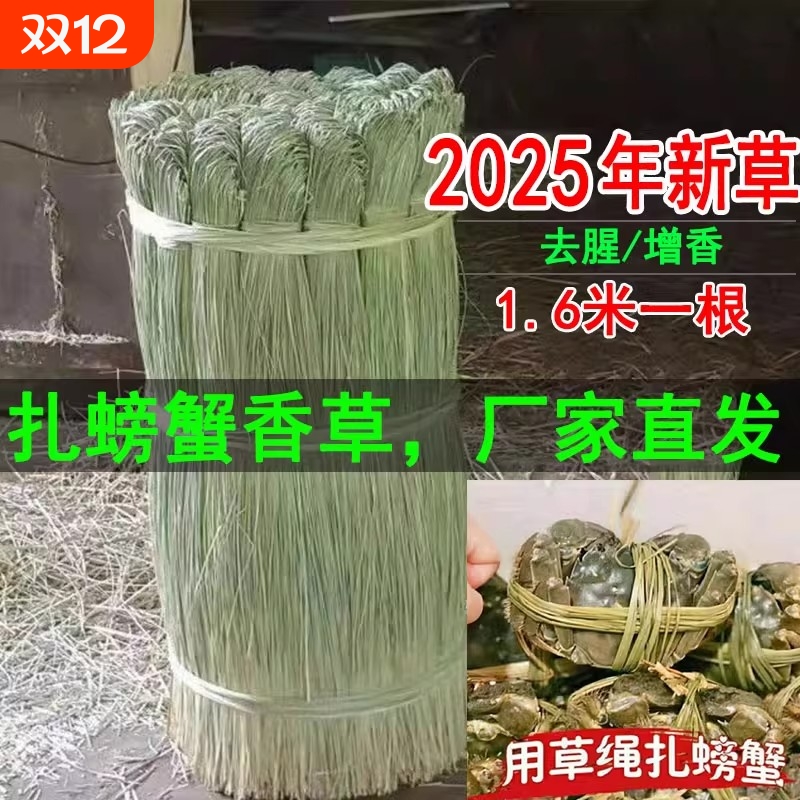 食品级绑螃蟹扎卤肉香草