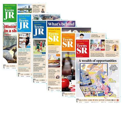 21世纪英语报订阅|超1.7万次加购