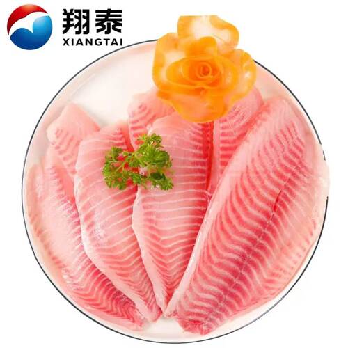 鲷鱼片无刺无骨鱼片罗非鱼片健康营养早餐冷冻水产低脂轻食高蛋白