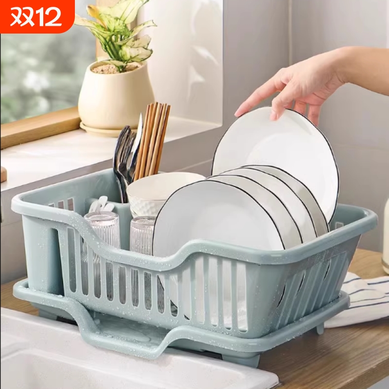 【5000+人购买】碗碟收纳架厨房