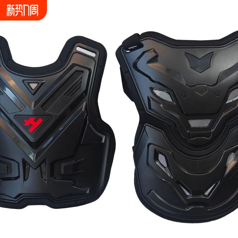 摩托车猎战背心护甲成人骑行机车护具骑士装备越野护胸盔甲透气