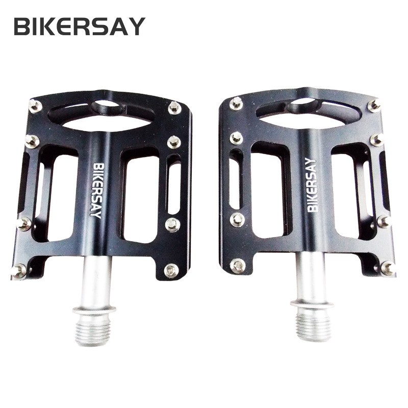 山地车脚踏培林轴承公路单车配件防滑铝合金轻量脚蹬自行车脚踏板