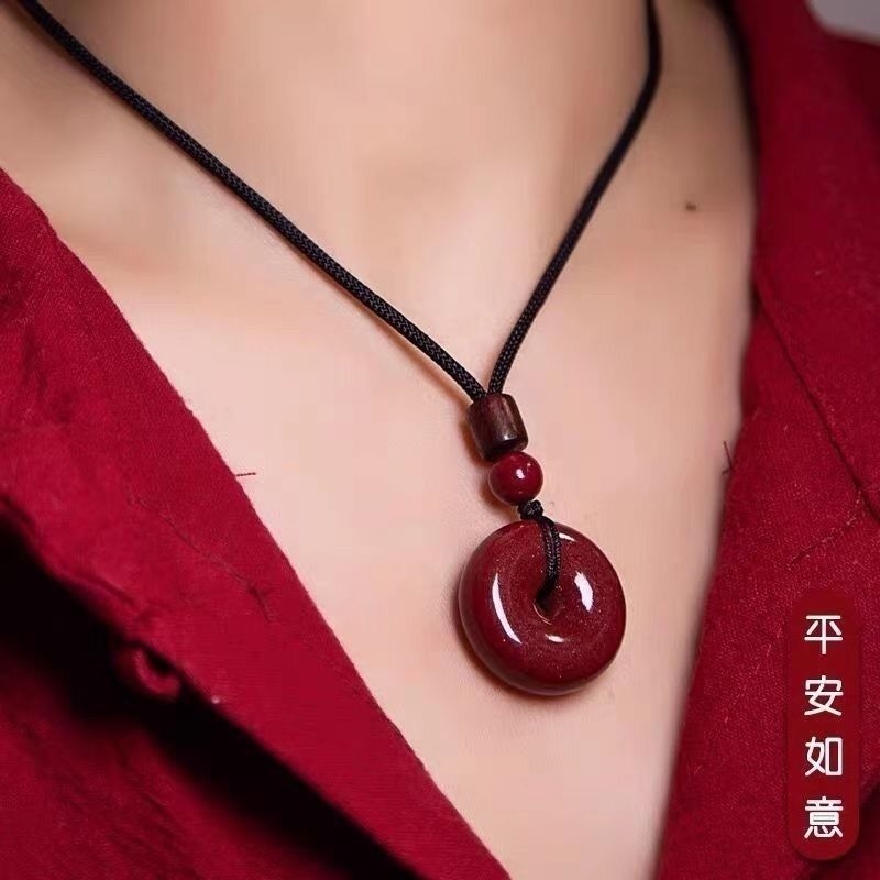 朱砂吊坠女男款
