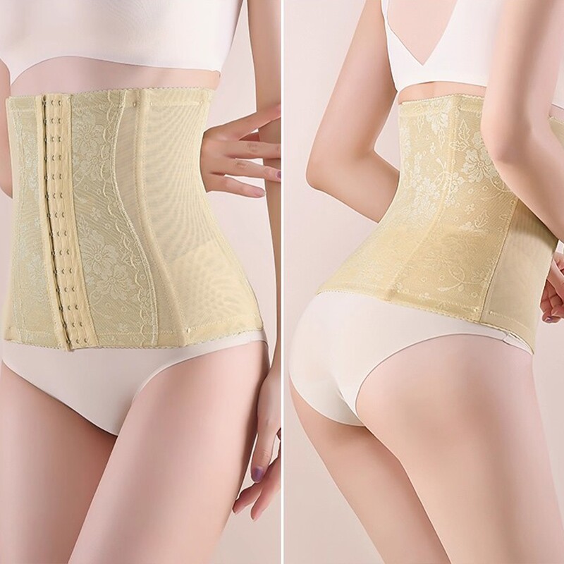 薄款高腰收腹内裤女提臀塑身束腰神器收胃塑形强力收小肚子不卷