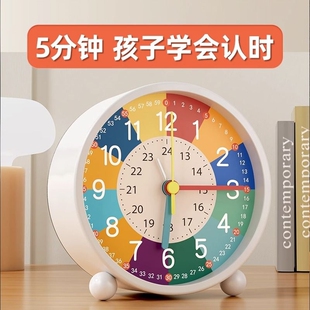 小闹钟学生专用起床神器儿童时钟男女孩桌面可爱多功能创意智能表