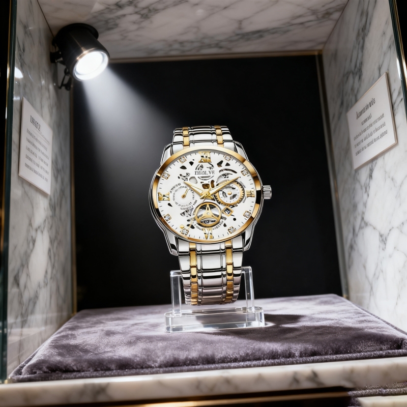 品牌正品手表男概念男士非机械表男款高级感学生运动男表潮腕表男