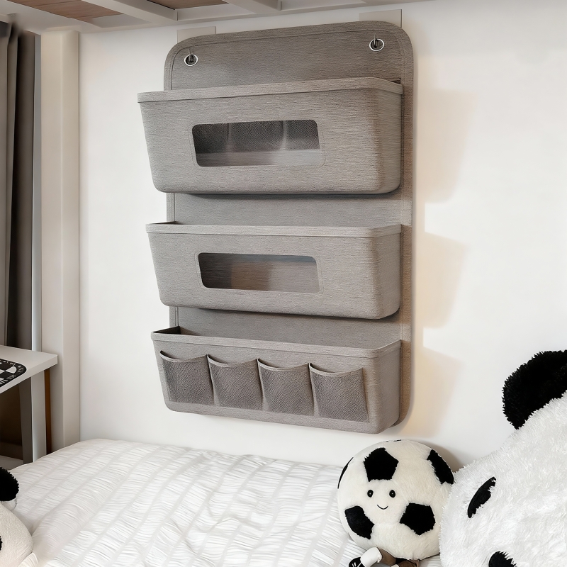 寝室床边零食手机放置架子