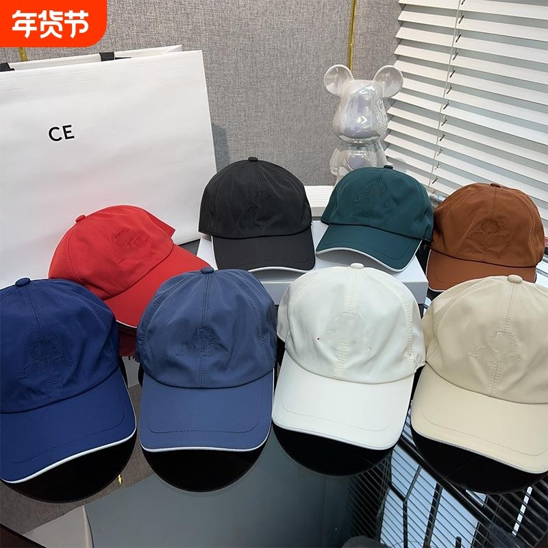Lo*ro Pi*na诺u翩雅遮阳帽夏季男女棒球帽双层舒适防晒帽