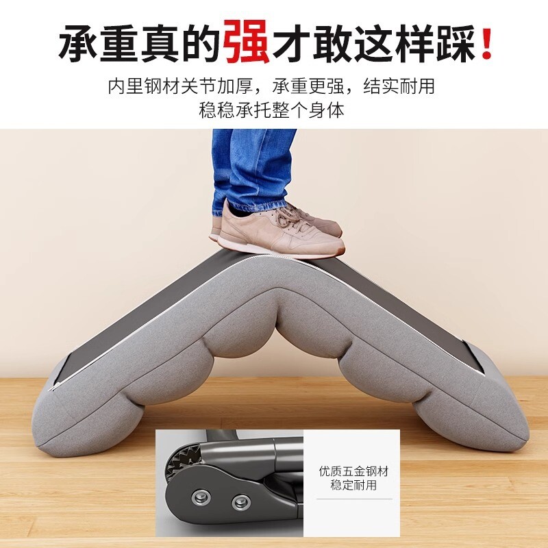 懒人沙发榻榻米日式单人沙发椅床上靠背椅宿舍椅子可折叠电脑躺椅