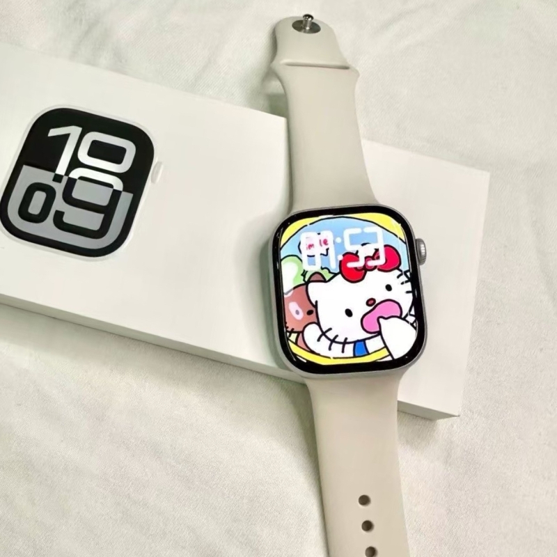 华强北2025新款S10智能手表iwatch蓝牙NFC灵动岛全功能抢先版爆款