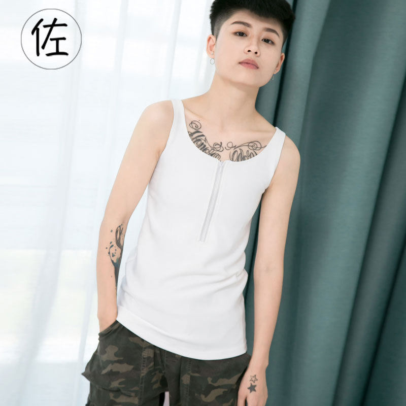 佐驰歌les帅t束胸内衣 女大码大胸显小塑胸束胸 les内衣长款拉链|ruв категории Нижнее белье, похудения пальто - от Buy2taobao.com для оказания профессиональной услуги покупки агента Taobao