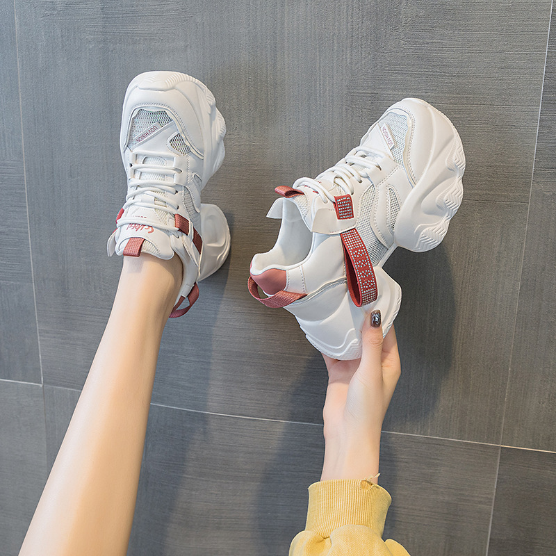 8cm韩国MLnewyoung小个子老爹鞋