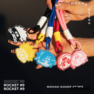 火影忍者周边鸣人佐助宇智波鼬卡卡西小樱动漫二次元 钥匙扣挂件饰