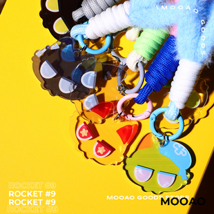 明日方舟周边凯尔希水月拉普兰德同人彩窗猫亚克力钥匙扣挂件