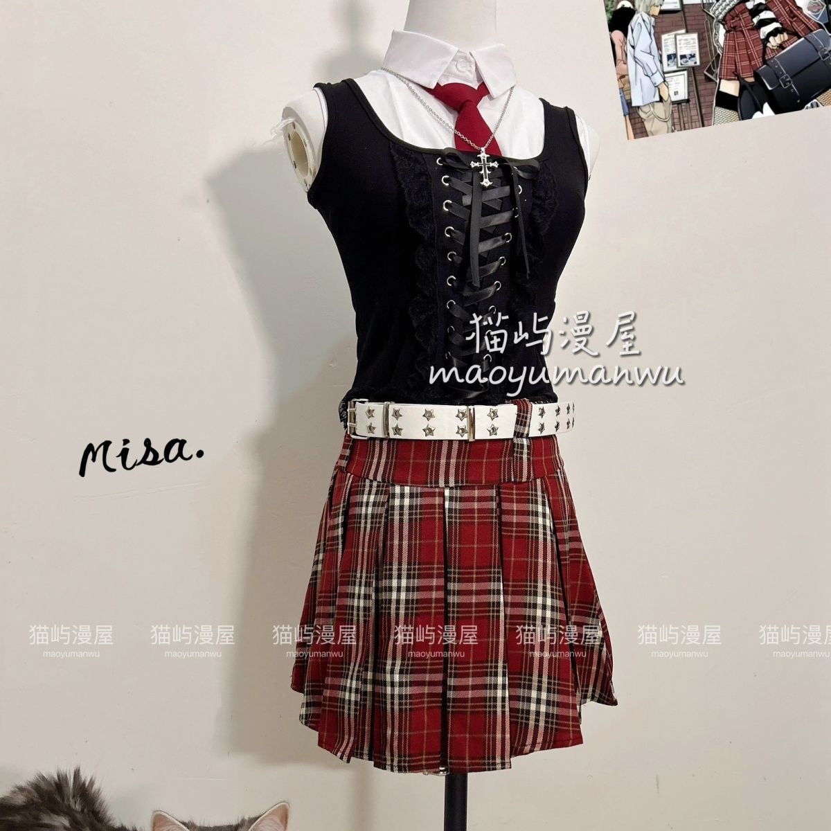 死亡筆記彌海砂亞文化Death Nonte 夜神月彌海砂cosplay服裝