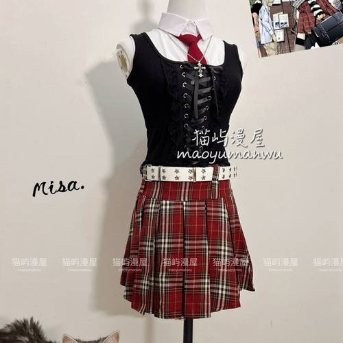 死亡笔记弥海砂亚文化Death Nonte 夜神月弥海砂cosplay服装