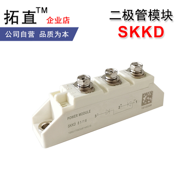 整流二极管模块SKKD100/16