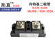 50A100A150A200A300A 肖特基二极管MURB200A 100 60V100VDC低功耗